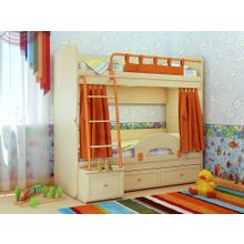 Сканд Мебель Немо  оранжевый