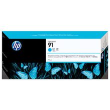 Картридж hp 91 775-ml pigment cyan ink cartridge c9467a