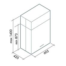 FALMEC ALTAIR ISOLA TOP 60 IX (800) ECP