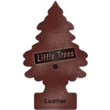 Ароматизатор Елочка Little Trees U1P-10290-RUSS Кожа Leather