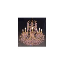 Люстра – MI Turchese 78 8 SW gold rose
