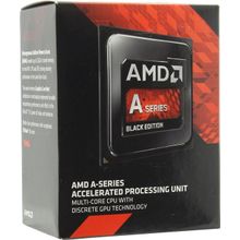 Процессор   CPU AMD A8-7650K BOX Black Edition (AD765KX) 3.3 GHz 4core SVGA RADEON R7  4  Mb 95W   Socket  FM2+