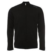 Кардиган спорт мужской Porsche Design G91664, цвет черный, 2XL