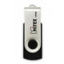 MIREX USB 16 Гб флэш накопитель SWIVEL RUBBER, 13600-FMURUS16