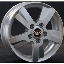 Скад Sakura  6.5x15 5x100 D57.1 ET43 алмаз