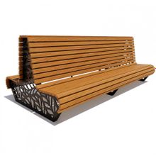 Скамейка уличная «ЯЛТА» (1,8м)