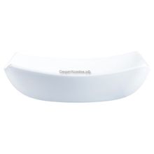 Суповая тарелка (20 см) Luminarc QUADRATO WHITE КВАДРАТО УАЙТ D7206