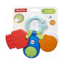 Fisher Price (MATTEL) Mattel Fisher-Price DFP52 Фишер Прайс Прорезыватель "Ключики" DFP52