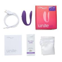 We-vibe Фиолетовый вибратор для пар We-vibe Unite 2.0 (фиолетовый)