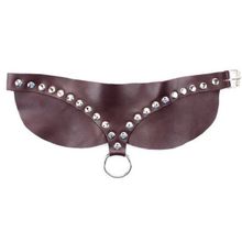 Бордовый широкий ошейник Wide Collar Maroon (бордовый)