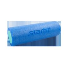 STARFIT Ролик для йоги и пилатеса FA-501, 15х45 см, синий голубой