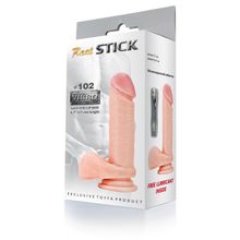 ToyFa Вибратор-реалистик с 7 режимами вибрации  RealStick #102 - 17 см. (телесный)