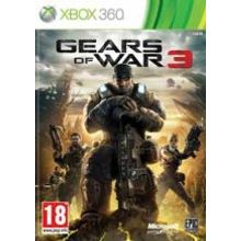 Gears of War 3 (Xbox 360) (GameReplay)