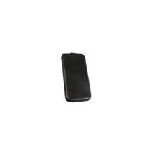 кожаный чехол с ремешком Norton для Samsung GT-S8530 Wave 2, black