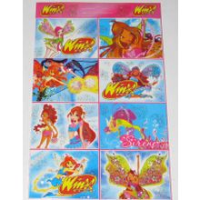 Наклейка Winx 37