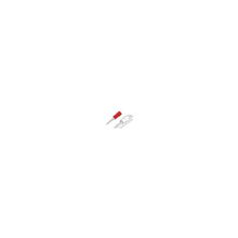 Кабельный наконечник с круглым штифтом, 0.25-1.5, 1.8 12мм (красный)