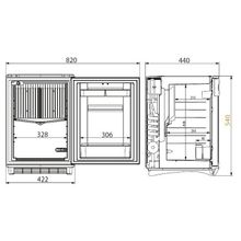 DOMETIC miniCool DS 400 BI