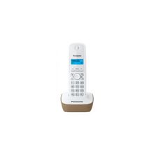 Panasonic kx-tg1611ruj dect (бежевый)