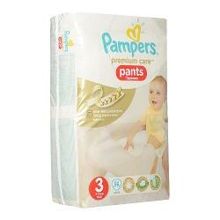Трусики-подгузники Pampers Premium Care Pants 3 (6-11 кг), 56 шт