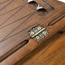 Нарды резные "Всадник" с ручкой