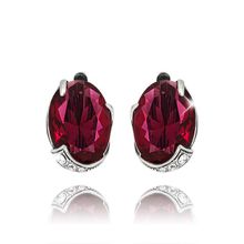 Серьги c посеребрением, Юви Арт (арт. 71793-8)