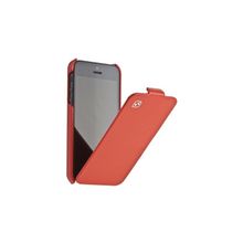 Кожаный чехол HOCO Duke Leather Case Red (Красный цвет) для iPhone 5