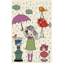 Ковер Crystal 2715-cream, 3 x 4