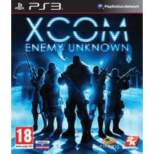 XCOM Enemy Unknown (PS3)