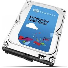 Жесткий диск 6TB Seagate Enterprise (ST6000VN0001) {SATA 6Gb s, 7200 rpm, 128mb, 3.5"}