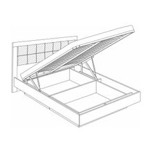 ПМ: КУРАЖ Кровать с подъемным механизмом Парма НЕО 5