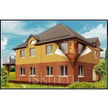 Фасадные термопанели Стенолит одноцветные