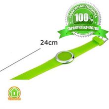 Ультратонкие силиконовые LED часы Nexer G1218 фиолетовые