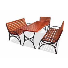 Комплект садовой мебели «БУЛЬВАР» (2,0 м)