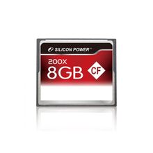 Память Silicon Power (CF) 8 Gb 200x