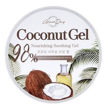 Питательный успокаивающий гель с экстрактом 98% Кокоса Grace Day Coconut Nourishing Soothing Gel 300мл