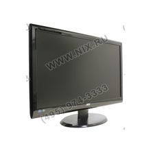 23.6 ЖК монитор AOC E2450Swhk [Black] (LCD, Wide, 1920x1080, D-Sub, DVI, HDMI)