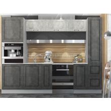 Кухня Капри Камень угловая с пеналами 1500х2800 (модульная)