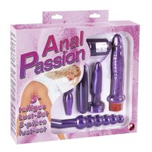 Orion Набор для анальных игр Anal Passion (фиолетовый)