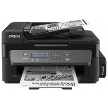 МФУ epson m200 c11cc83311, струйный, черно-белый, a4, ethernet