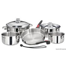 Osculati Stackable pots pans SS inside, 48.700.01