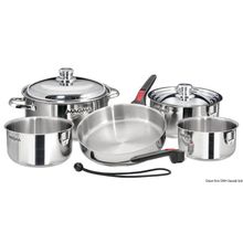 Osculati Stackable pots pans SS inside, 48.700.01