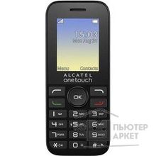 Alcatel OT1016D Volcano Black