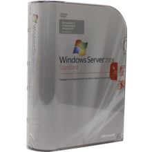 ПО   Microsoft Windows Server 2008 32bit x64 Стандартный выпуск Рус.(BOX)   5 клиентов