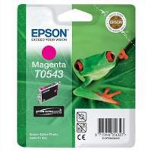 Картридж для EPSON T0543 (пурпурный) совместимый