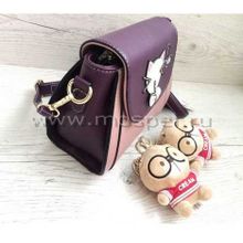 Сумочка Sammao лиловая