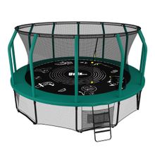 Unix Батут UNIX line SUPREME GAME 14 ft (green)