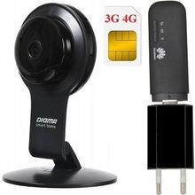 ShopCarry Cam100-1 4G 3G камера видеонаблюдения (комплект)