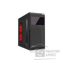 Delux MidiTower  DW600, 600W черный ATX 2.03, Tac 2..0, USB 3.0