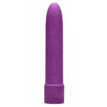 Фиолетовый вибратор 5.5  Vibrator Biodegradable - 14 см. (241291)