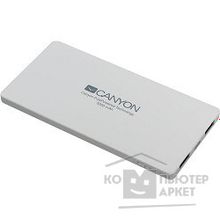 Canyon CNS-TPBP5W Power bank 5000mAh Color: White , bulit in Lithium Polymer Battery